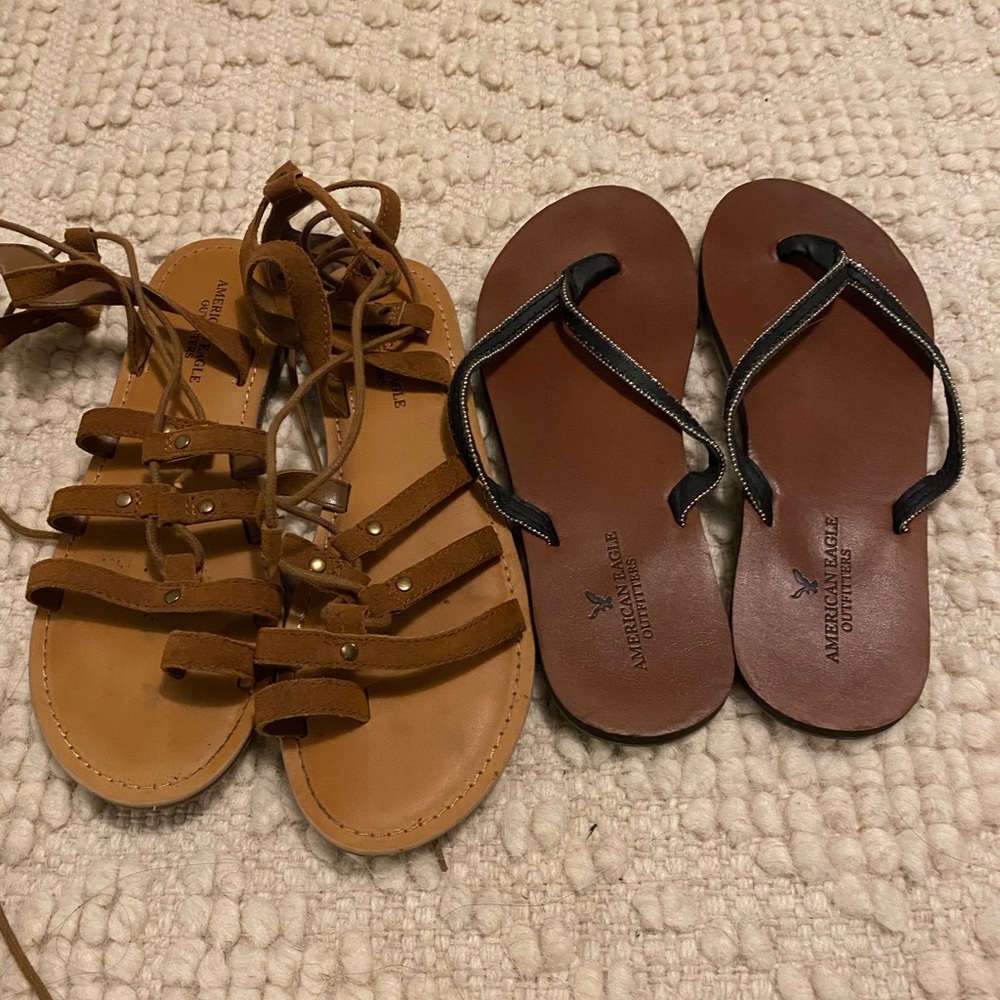 American eagle sandals
